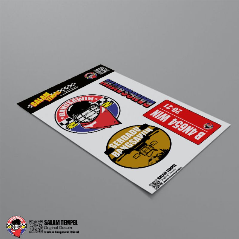 

STICKER PACK BANGSAWIN