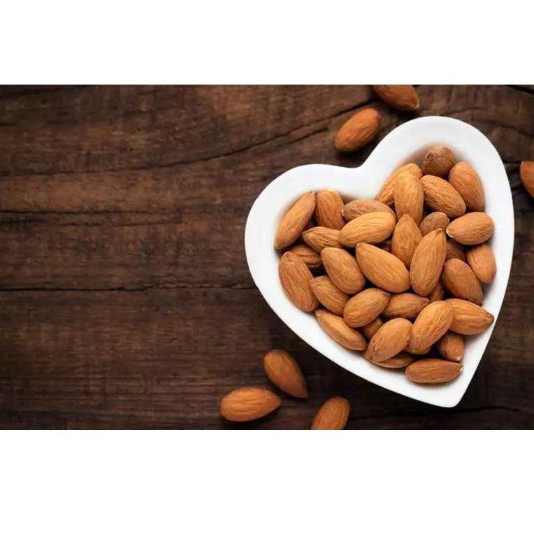 

Dijual Murah ' 500 gram almond roasted/panggang/oven ◘