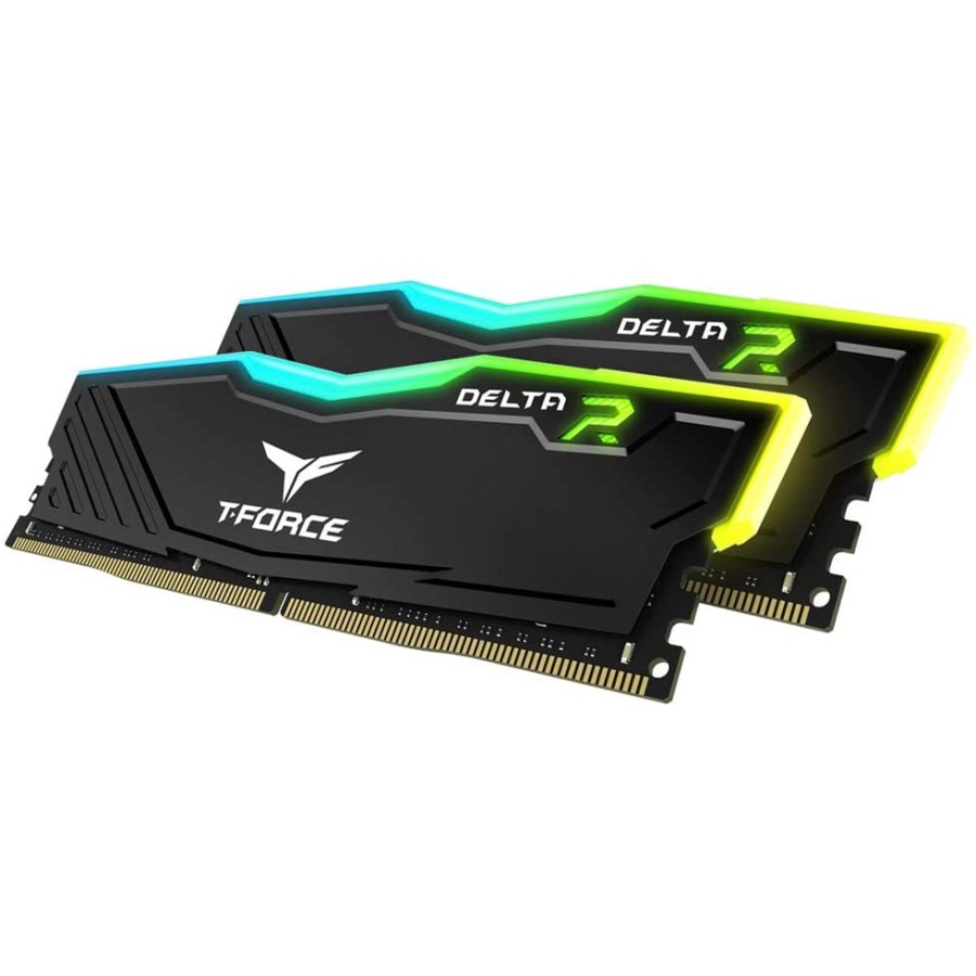 TEAM T-FORCE DELTA RGB PC28800 16GB ( 2X8GB ) TF3D416G3600HC18JDC01