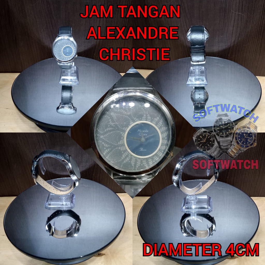 JAM TANGAN ARLOJI ALEXANDRE CHRISTIE ASLI 100% ORIGINAL
