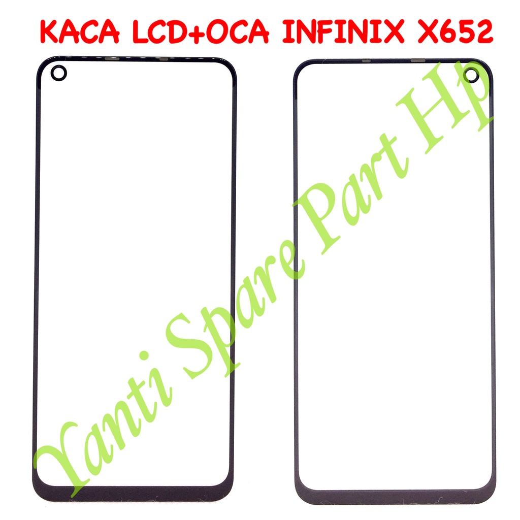 Kaca Lcd Plus Oca Infinix S5 X652 Original Terlaris New