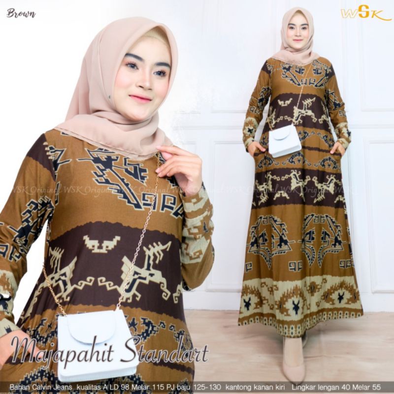 gamis MAJAPAHIT MAXY by AGR WSK