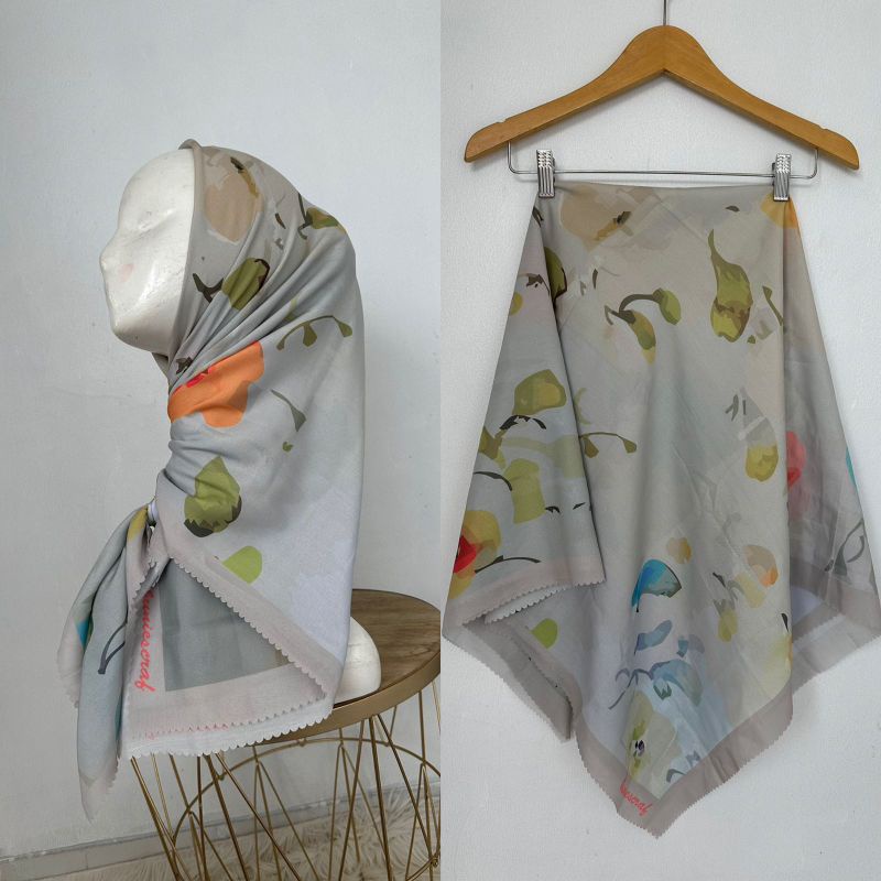 Afrahijab/ Segi Empat Voal New Motif 158
