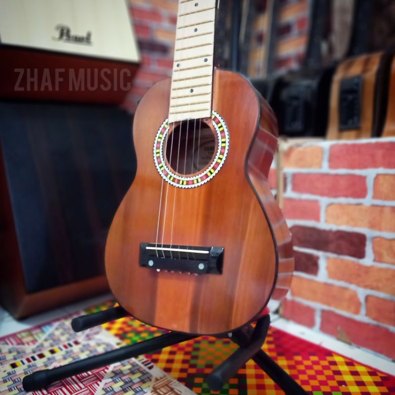 Gitar Akustik Gitarlele Junior Senar 6 (Bonus Pik Gitar)