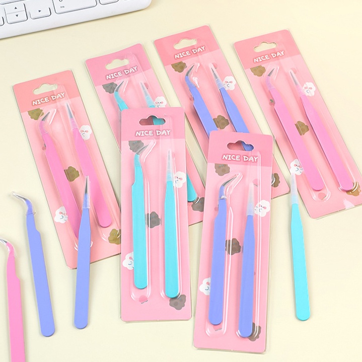 

TWEEZER STICKER / ALAT CAPIT UNTUK STIKER / ALAT JEPIT STIKER