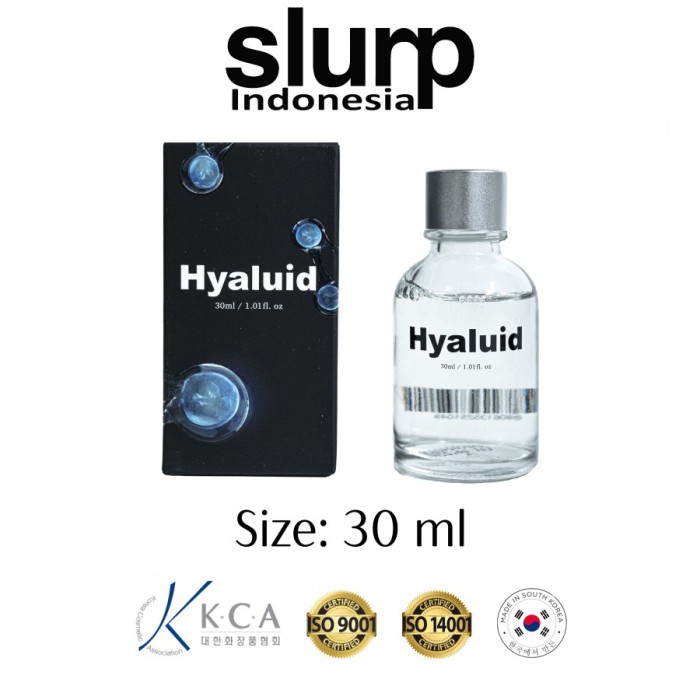 Hyaluid by Slurp Laboratories Korea Epidermal Growth Factor Serum