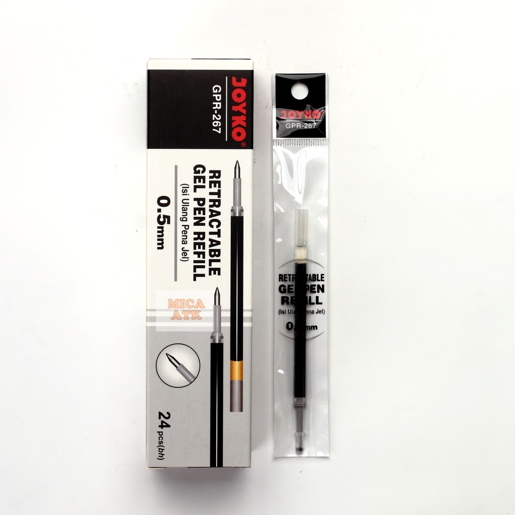 

JOYKO Gelpen Refill GPR-267 BLACK [ ECER ]