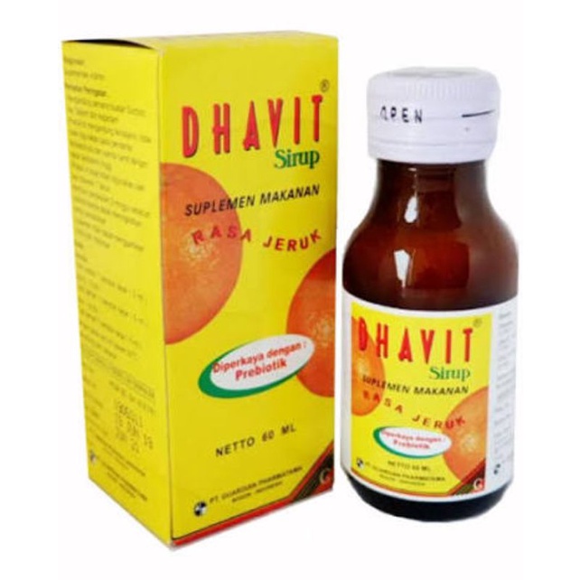 Dhavid Syrup 60ML