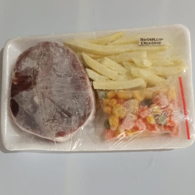 

TENDERLOIN STEAK / TENDERLOIN EKONOMIS / PAKET STEAK FROZEN