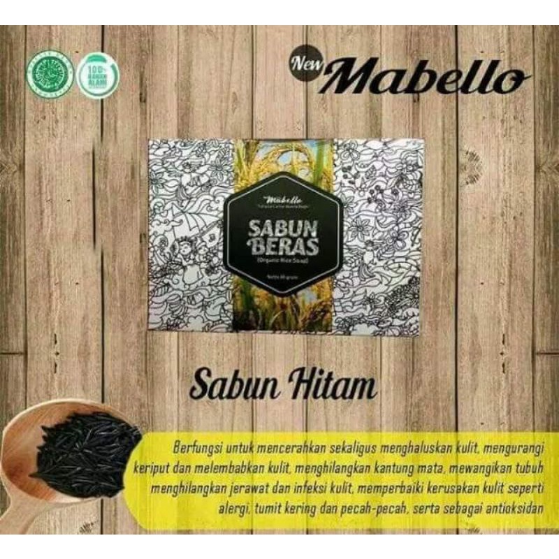 sabun lulur mabello