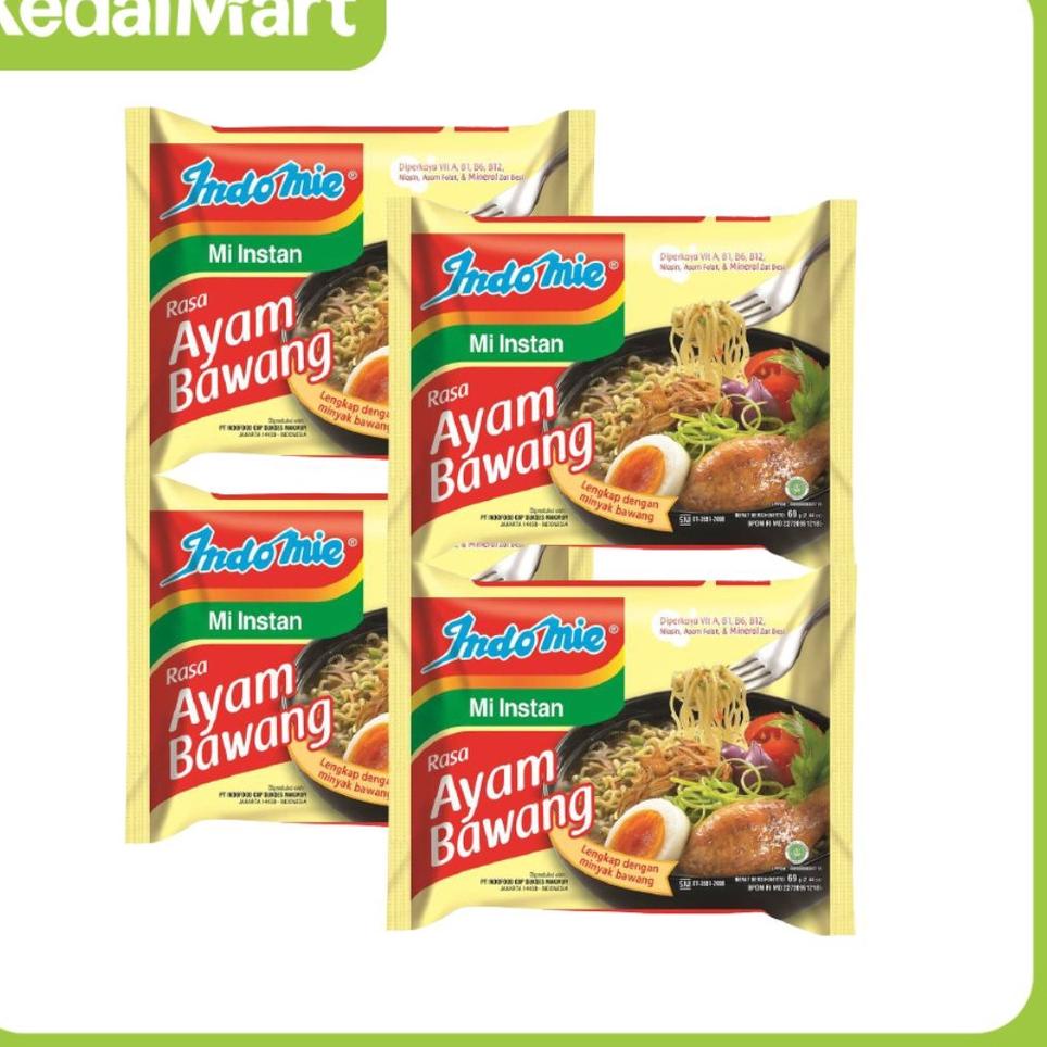 

Trx4v9Uj Paket Bundling Indomie Mie Instant Ayam Bawang Pcs Isi 4