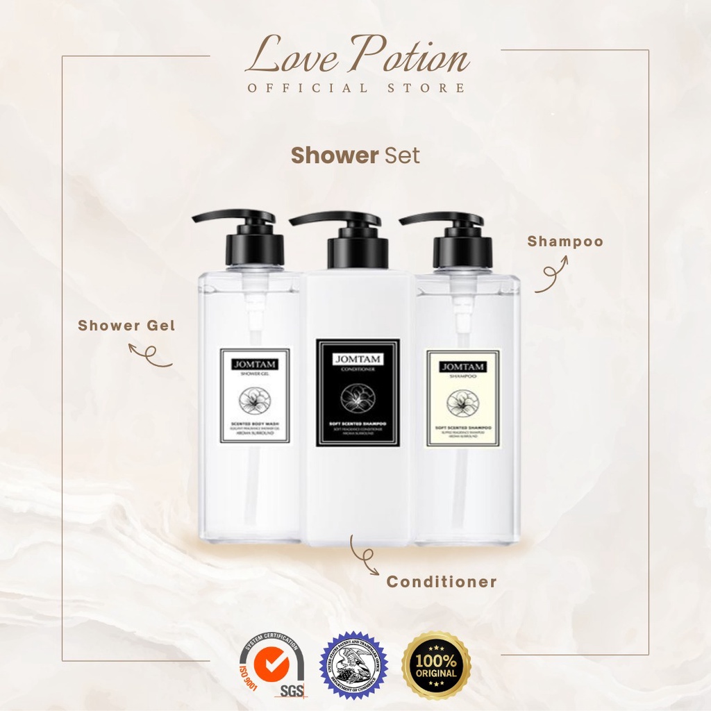 Shower Gel English Pear &amp; Freesia scent Sabun Mandi Cair Sabun Kecantikan Long lasting500ML