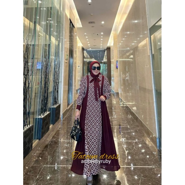 gamis muslimah Tatoem dress