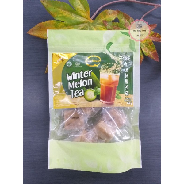 Quick Fresh Winter Melon Lemon 160gr / Seduhan Teh Buah Kundur