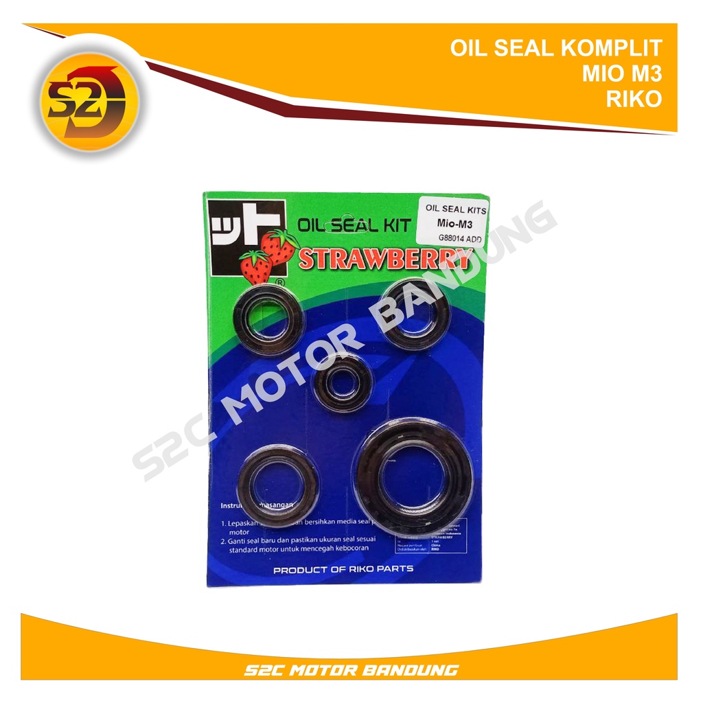 OIL SEAL SIL KOMPLIT MIO M3 MIO 125