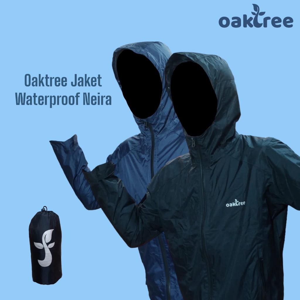 Jaket Outdoor Waterproof Oaktree Neira