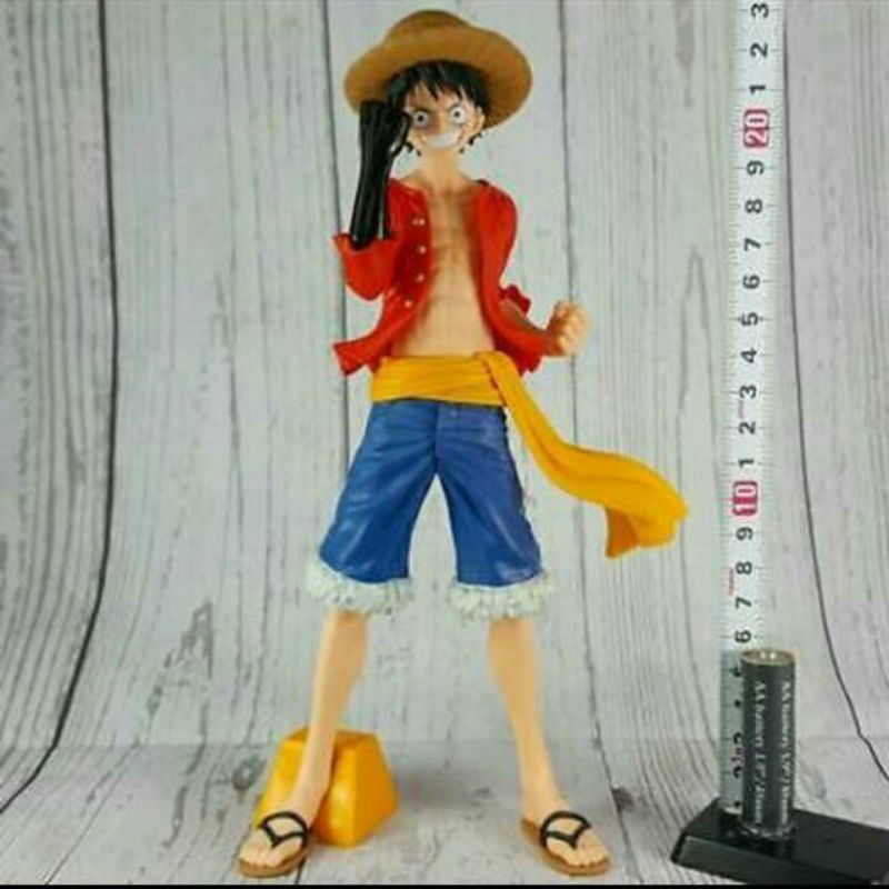 MONKEY D LUFFY / ACTION FIGURE / ANIME KARAKTER / PAJANGAN / HIASAN / KOLEKSI