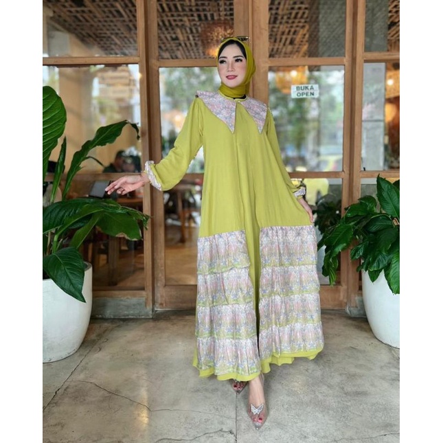 Kareen Dress by Antunna