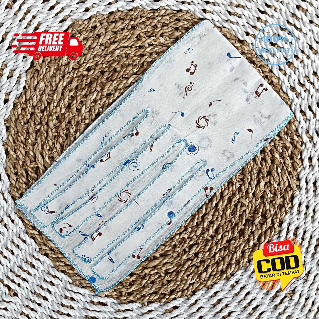 12 pcs Gurita Tali Bayi Saffenda / Gurita tali Ikat