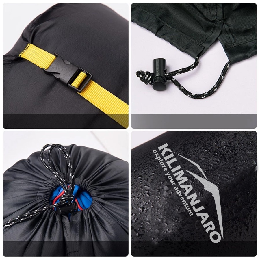 Sarung SB Sleeping Bag Kilimanjaro - Kilimanjaro Compression Sleeping Bag Sack - Kantung SB - kantong SB