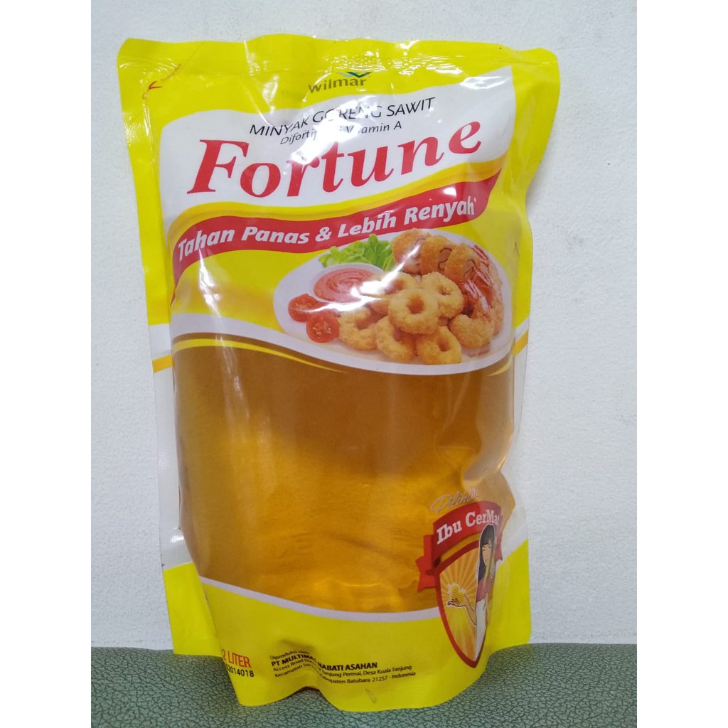 

MINYAK FORTYNE 2LITER