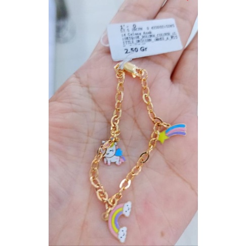 JASTIP SEMAR NUSANTARA GELANG RANTAI ANAK