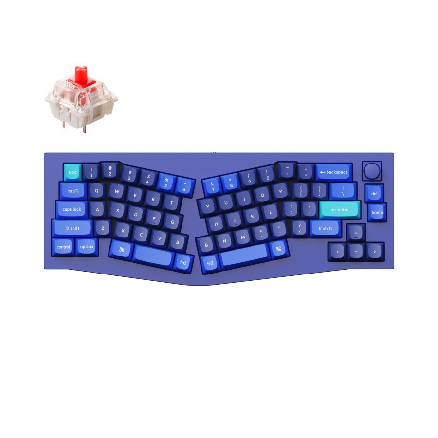 Keychron Q8 QMK Alice Layout RGB Mechanical Gaming Keyboard