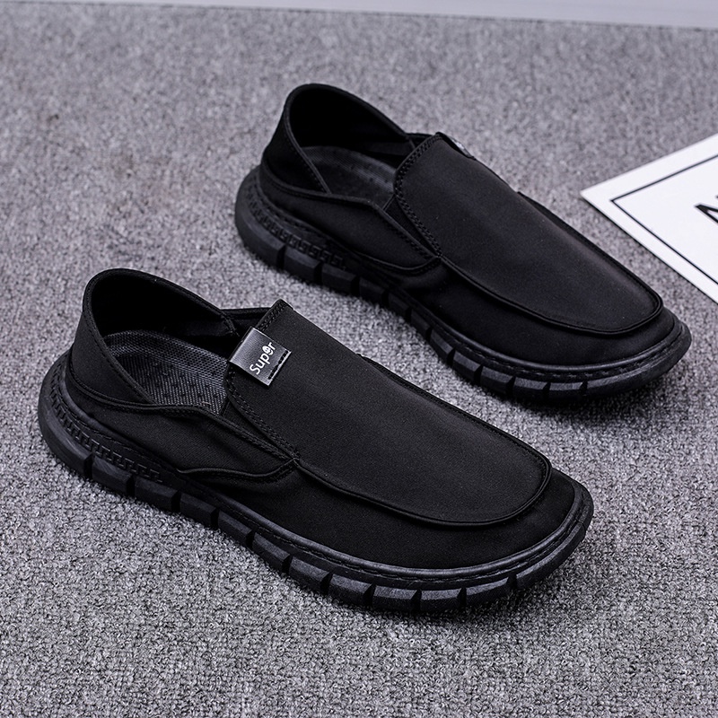 Sepatu Pria Slip On Import - 117100 - Sepatu Sneakers Pria Running Shoes Fashion Pria Termurah