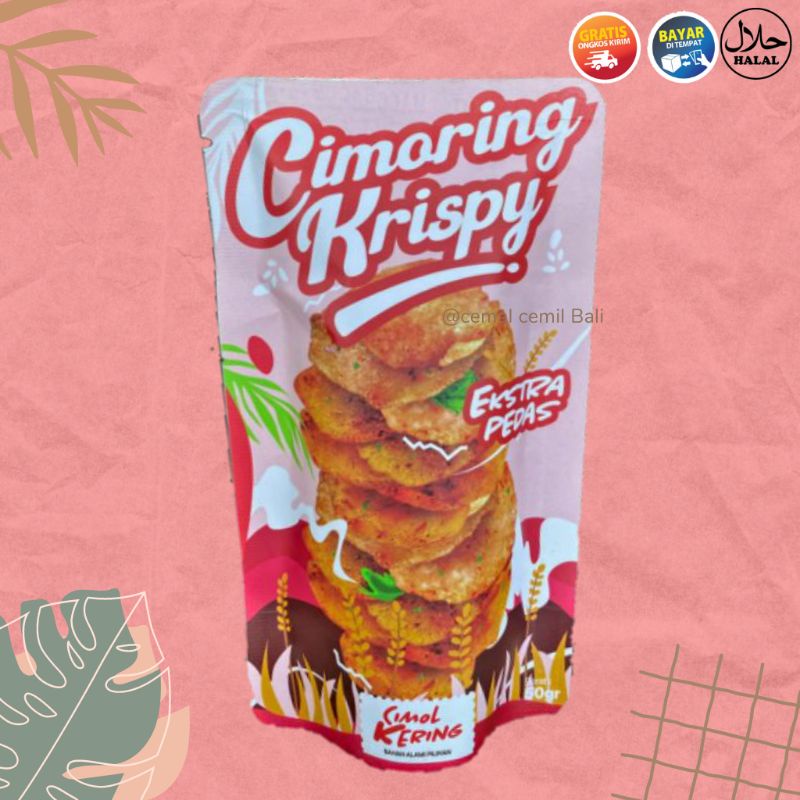 

Cimoring Krispy rasa extra pedas di jamin mantul pedasnya