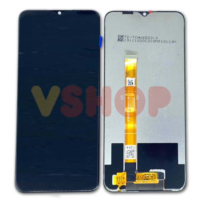 Hp Lcd Touchscreen Realme C15 Qualcomm Edition Rmx2195 - Oppo A15S
