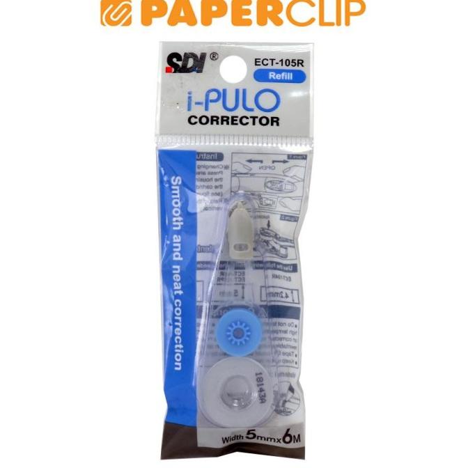 

CORRECTION TAPE SDI ECT105 BLUE REFILL