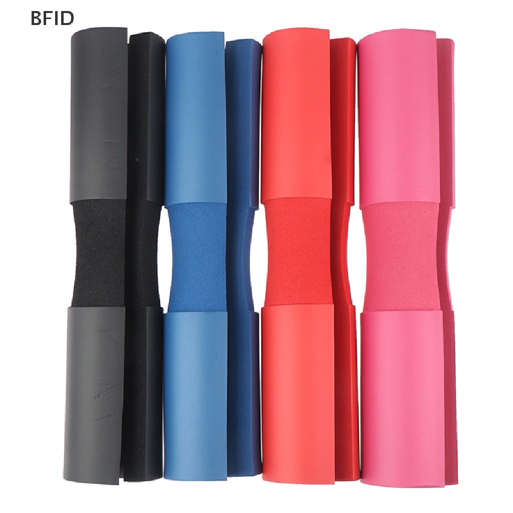 [BFID] Busa Barbel Pad Cover Squat Pad Untuk Gym Weight Lifg Cushioned Protective Pad [ID]