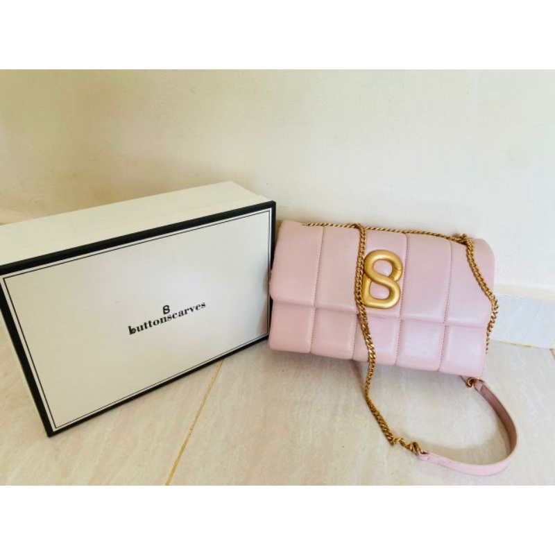 buttonscarves bag preloved