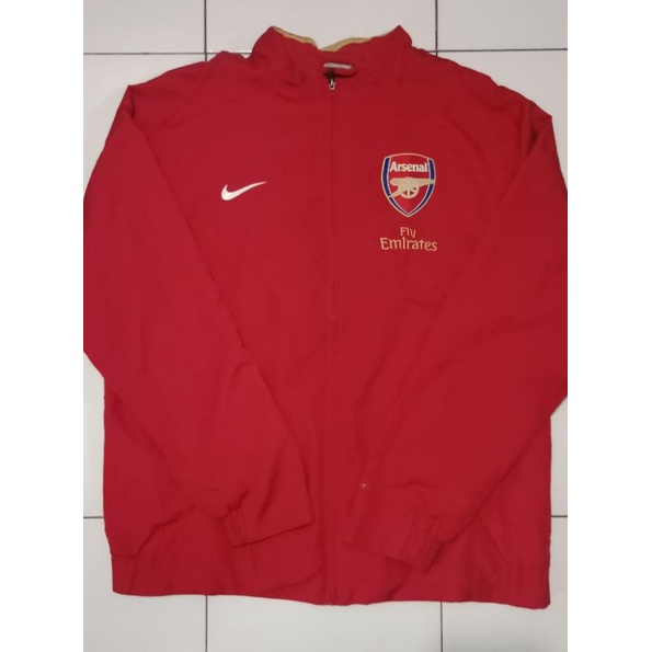 nike arsenal tracktop second