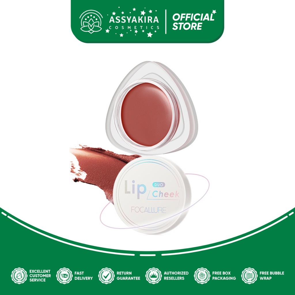 FOCALLURE Creamy Lip &amp; Cheeck Duo