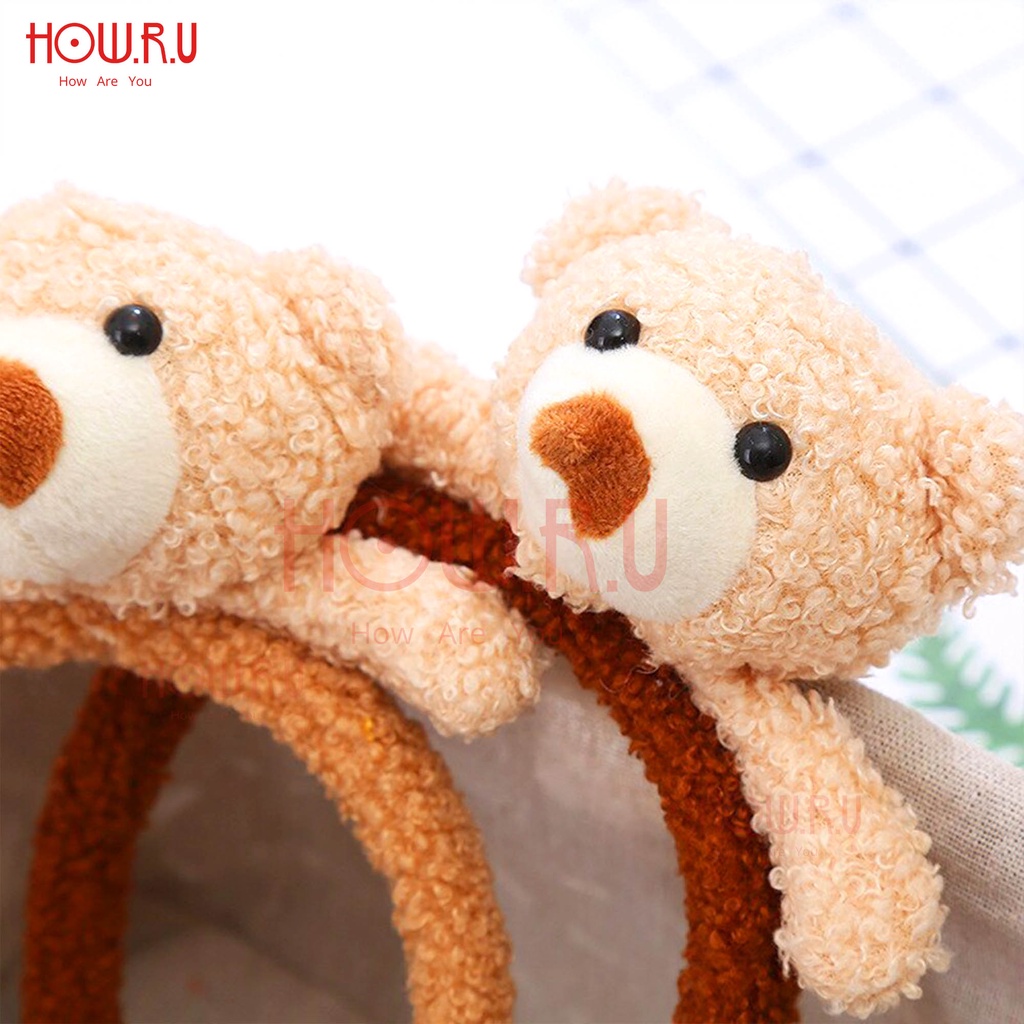 HOW.R.U | Bando Furry Bunny Bear Lucu