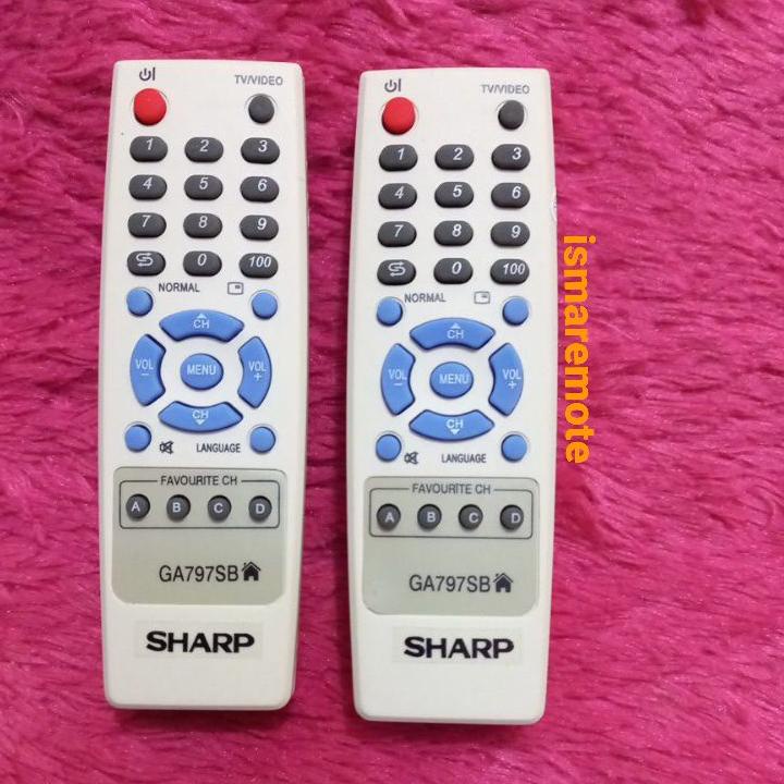 Termurah REMOTE REMOT TV SHARP PICCOLO ALEXANDER