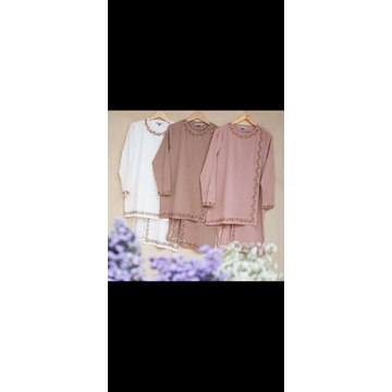 preloved zalina tunic by heaven lights