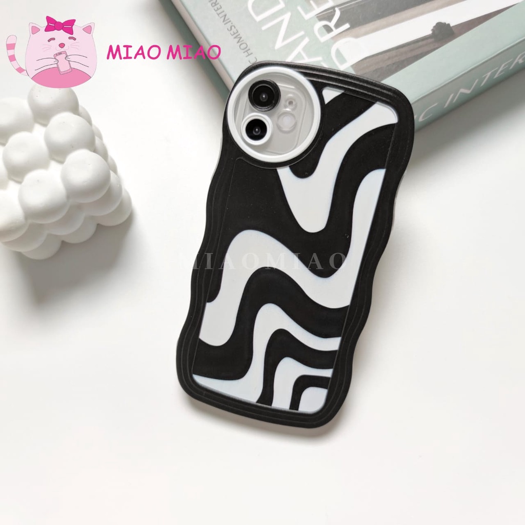 SOFTCASE CASE GELOMBANG BL-005 006 MOTIF FOR REALME  C2/A1K C3/5/5i 9 4G C11 C15 C20/C11 2021 C21 C25/C25S/C12 C21Y/C25Y C30 C31 C333 C35 10 4G CASE HP GELOMBANG