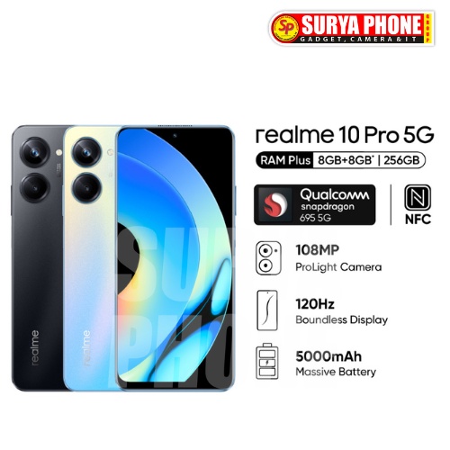 REALME 10 PRO 5G RAM 8/256GB