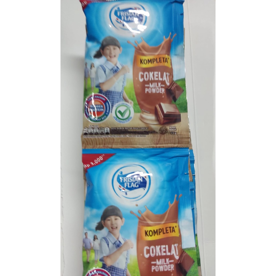 

FRISIAN FLAG KOMPLETA VANILA / COKELAT renceng 10pcs