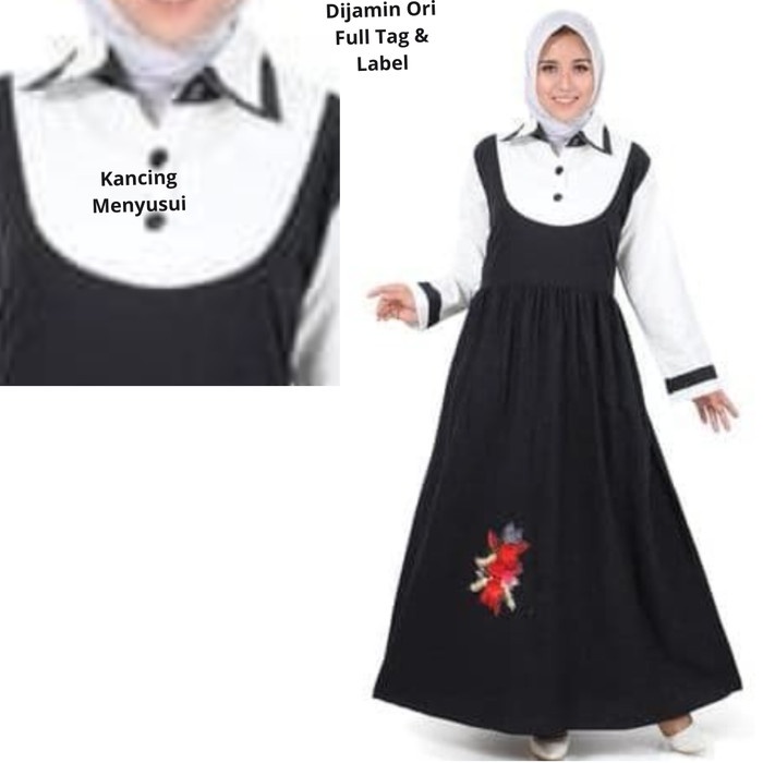 Baju Hamil Kerja/Dress Hamil Kerja/Gamis Hamil dan Menyusui