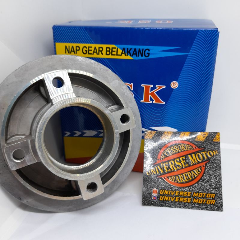 DUDUKAN GEAR NAP GIR BELAKANG GRAND SUPRA PRIMA LEGENDA SUPRA X 100