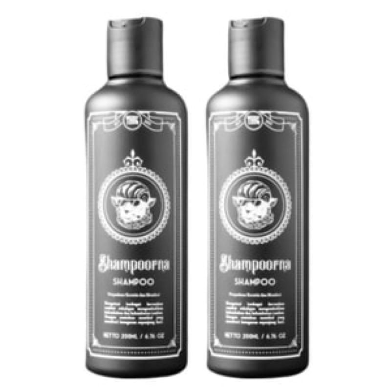 shampo shampoorna pelurus rambut keriting pria 100% ORIGINAL