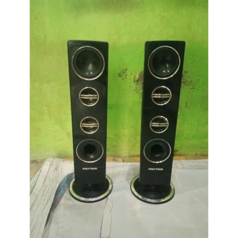 Speker Speaker Tower Pasif Polytron 32"