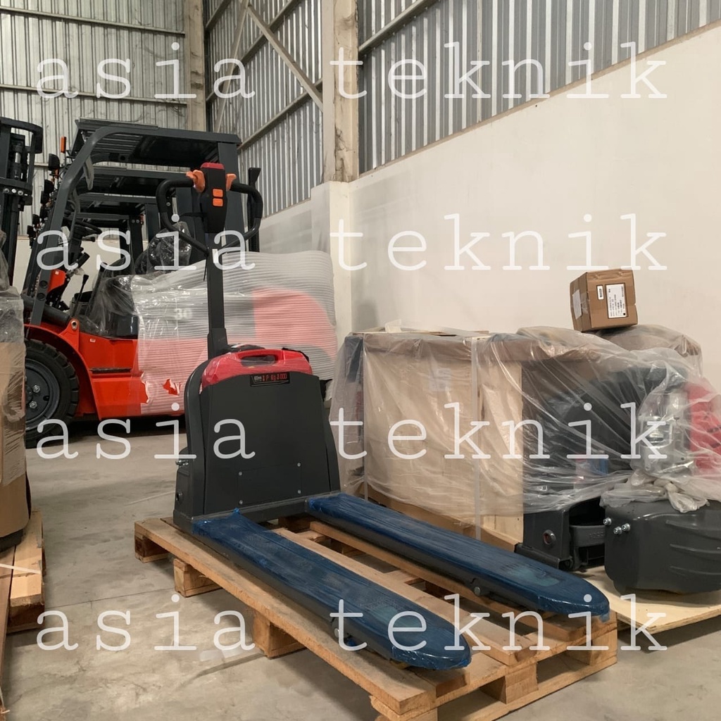 Hand Pallet Elektrik 1,5 Ton Hercules Baterai Lithium
