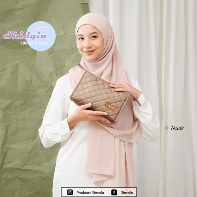 POUCH SHIDQIA BY NIRMALA BAHAN SPON BORDIR