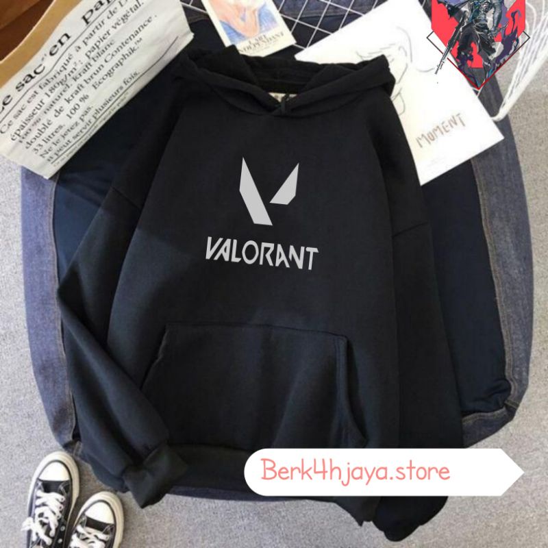 sweater hoodie anak laki laki game valorant/baju jaket anak unisex perempuan