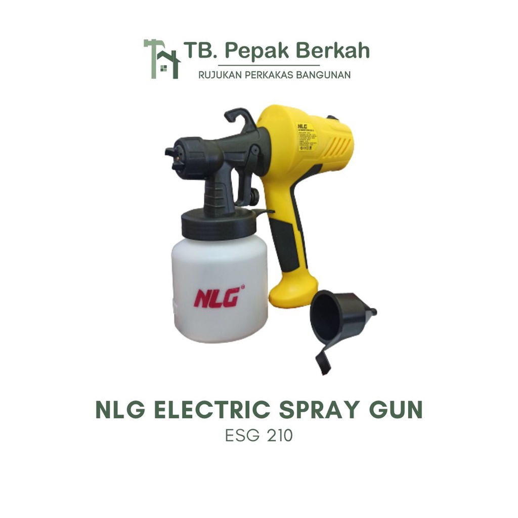 Elektrik Spray Gun Alat Semprot Elektrik Spray Gun NLG ESG 210