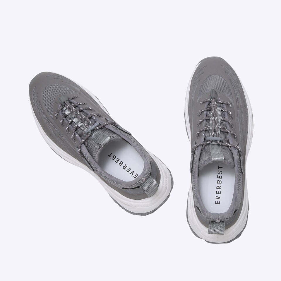 EM30 SEPATU SNEAKER EVERBEST PRIA ORIGINAL CASUAL KETS BRANDED ABU-ABU GREY